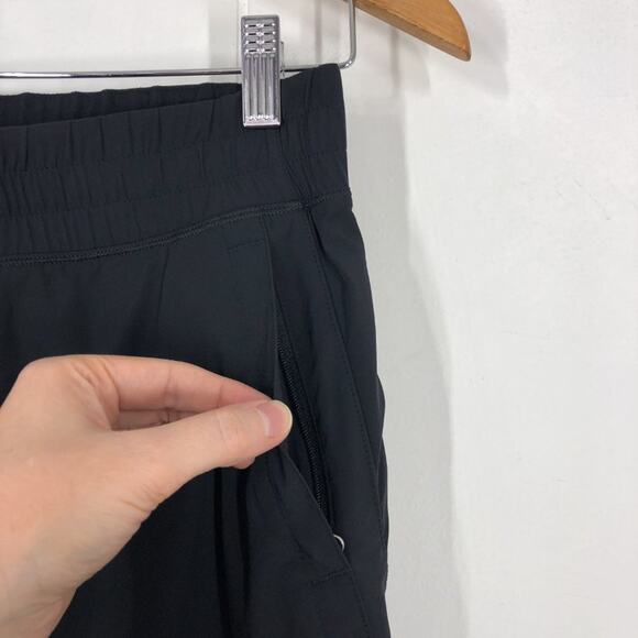 Lululemon Dog Runner Pant Lined Cold Weather 4 Way Stretch W5721S Size 4 Black - Picture 6 of 16